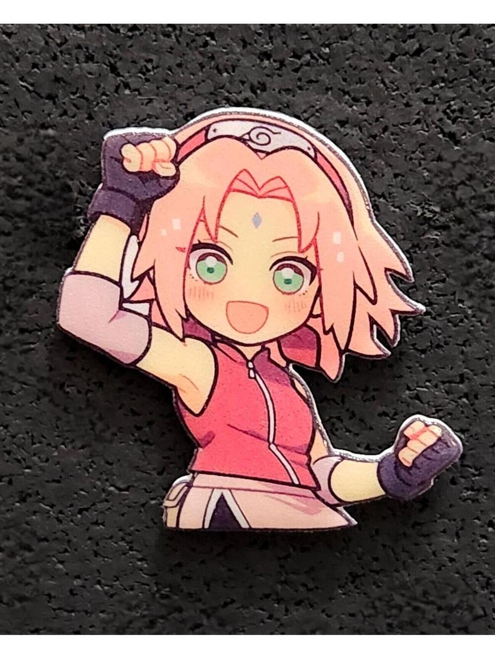 Sakura pin - Naurto